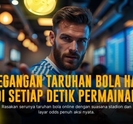 Merasakan Sensasi Taruhan Bola Bersama SBOBET