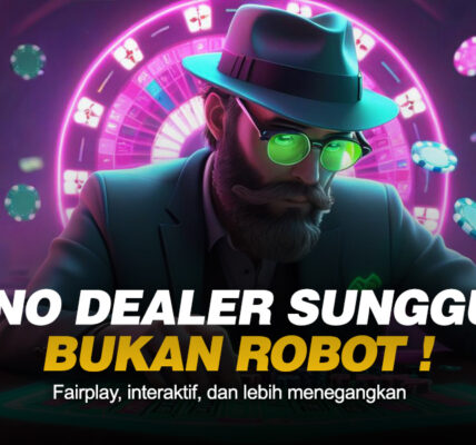 Sensasi Live Casino Evolution Gaming: Rasakan Adu Taktik dan Keberuntungan