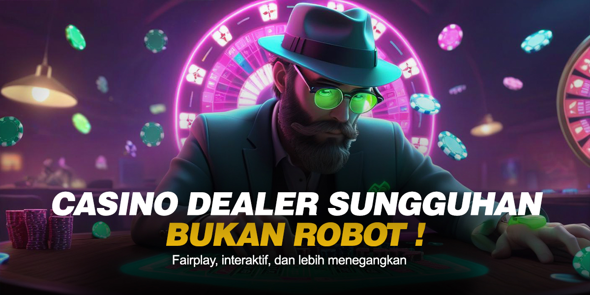 Sensasi Live Casino Evolution Gaming: Rasakan Adu Taktik dan Keberuntungan