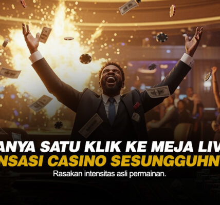Evolution Gaming Live Casino: Sensasi Taruhan Real-Time Terpercaya