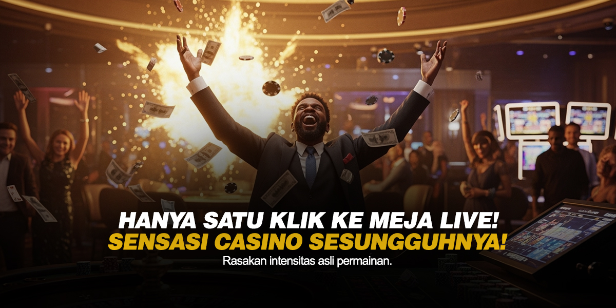 Evolution Gaming Live Casino: Sensasi Taruhan Real-Time Terpercaya