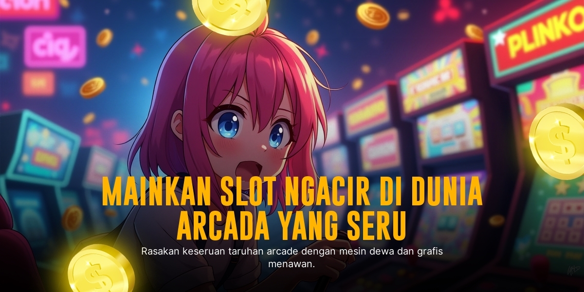 Nikmati Sensasi Game Arcade CQ9 yang Seru dan Menghibur