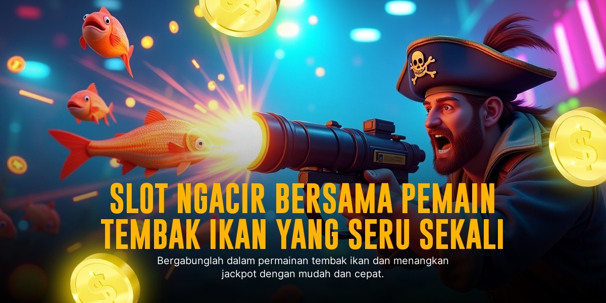 Strategi Jitu Menang Tembak Ikan Online di Game CQ9