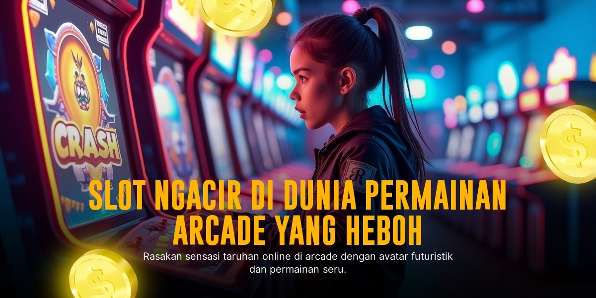 CQ9 Arcade: Sensasi Seru Game Arcade Klasik dalam Genggaman