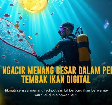 Tembak Ikan: Game Arcade Penuh Sensasi Dari Spadegaming