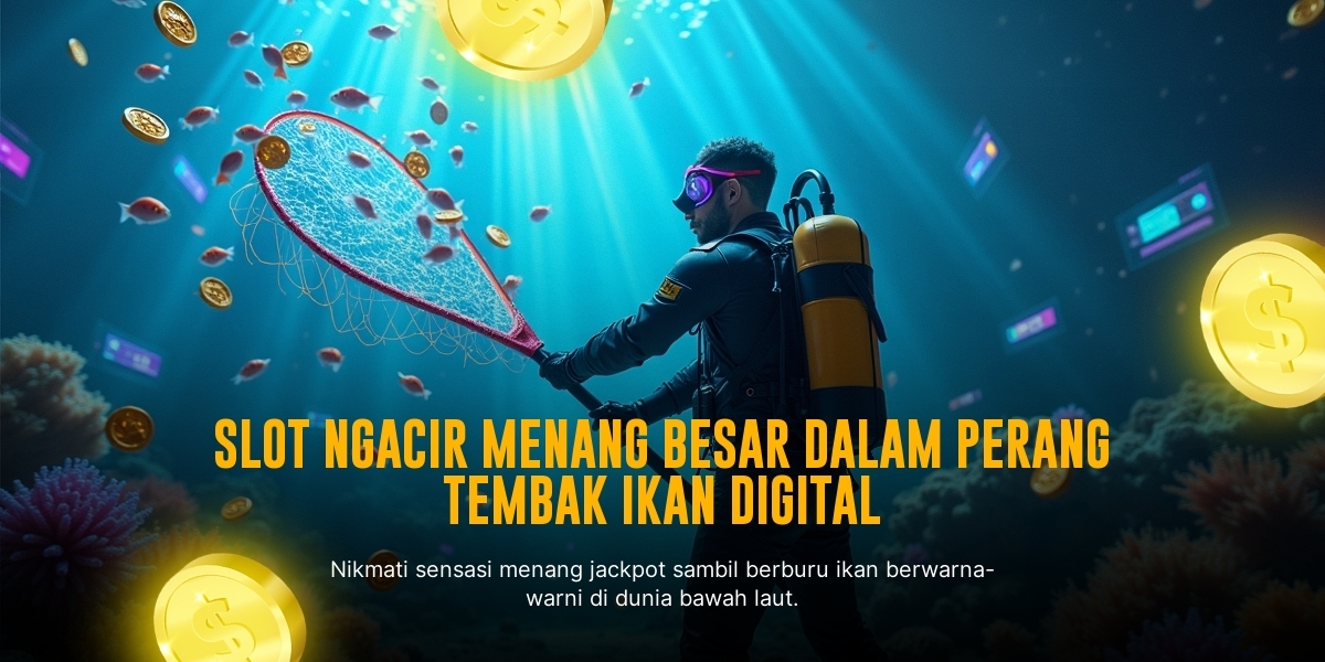 Tembak Ikan: Game Arcade Penuh Sensasi Dari Spadegaming
