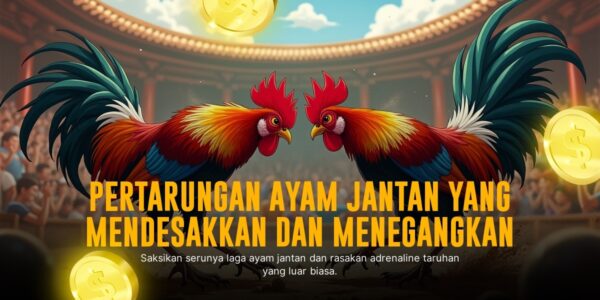 SV388: Platform Sabung Ayam Online Terpercaya dengan Odds Menarik