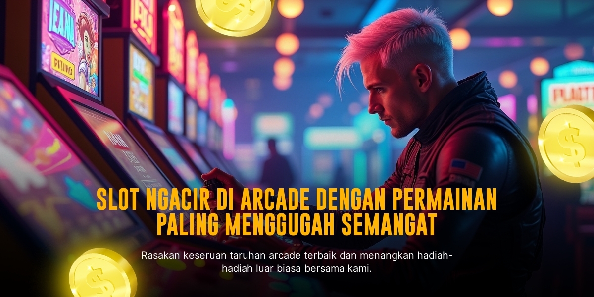 Rahasia Menang Spadegaming Arcade Alpha Wolf