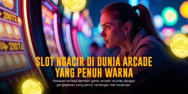 Spadegaming Arcade: Game Arcade Makin Seru dan Mengasyikkan