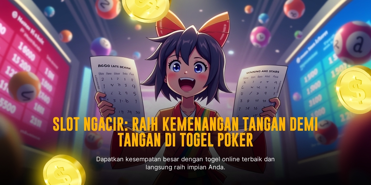 Togel Hongkong: Cara Cerdas Menang Colok Bebas yang Paling Dicari