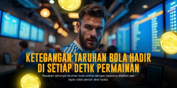 Merasakan Sensasi Taruhan Bola Bersama SBOBET