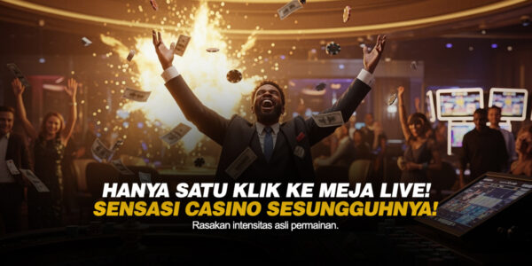 Evolution Gaming Live Casino: Sensasi Taruhan Real-Time Terpercaya