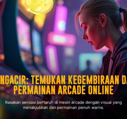 Eksplorasi Seru Spadegaming Arcade: Game yang Bikin Ketagihan