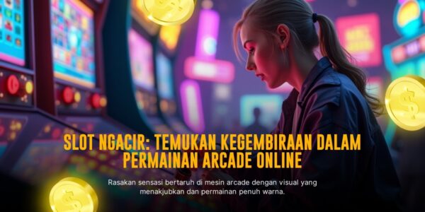 Eksplorasi Seru Spadegaming Arcade: Game yang Bikin Ketagihan