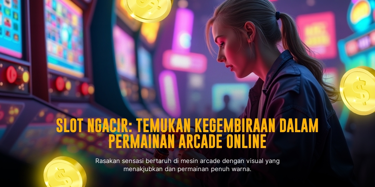 Eksplorasi Seru Spadegaming Arcade: Game yang Bikin Ketagihan