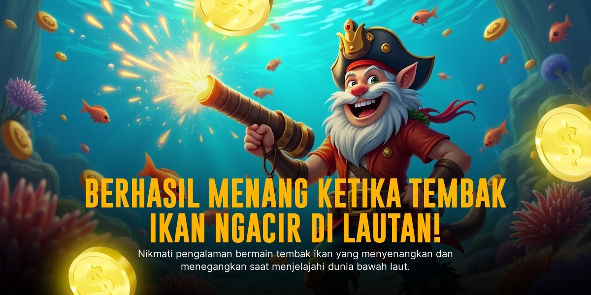 Strategi Ampuh Main Tembak Ikan untuk Raih Jackpot