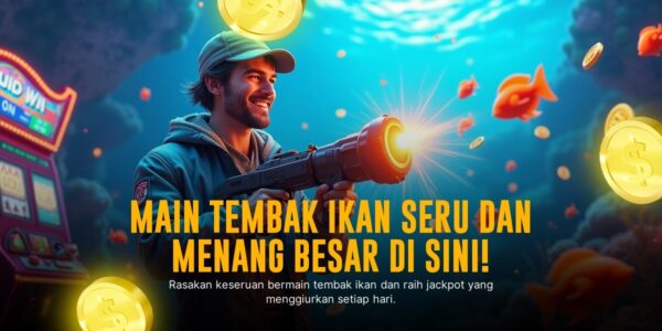 Strategi Jitu Menang di Game Tembak Ikan yang Mengasyikkan