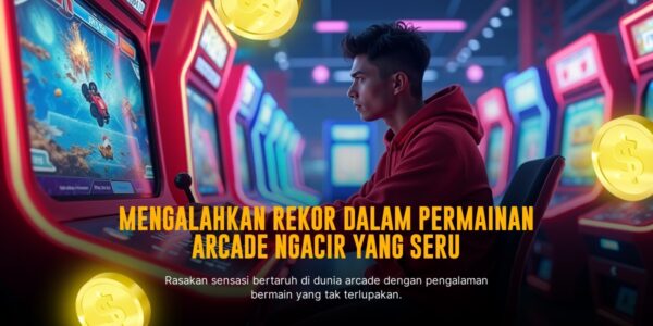 Mengenal Game Arcade CQ9 yang Bikin Ketagihan