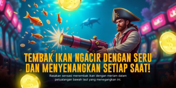 Maksimalkan Kemenangan di Game Tembak Ikan dari Spadegaming
