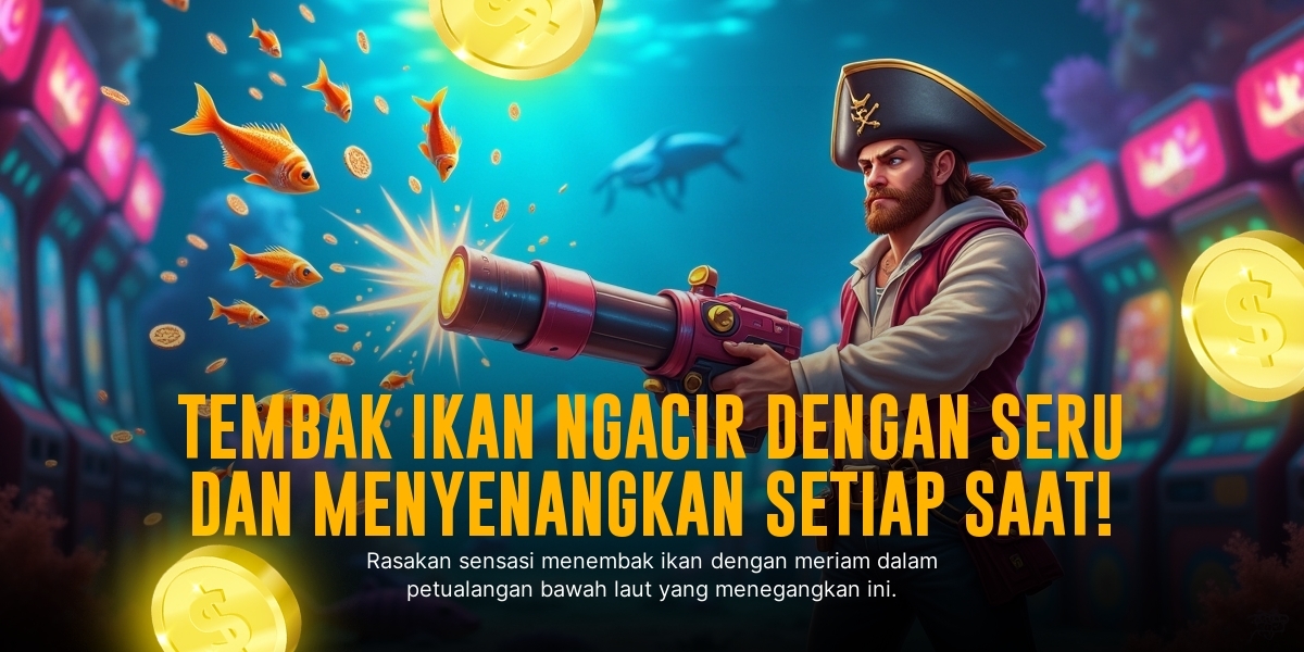Maksimalkan Kemenangan di Game Tembak Ikan dari Spadegaming