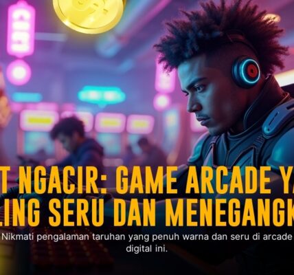 Rahasia Menang Spadegaming Arcade yang Jarang Diketahui