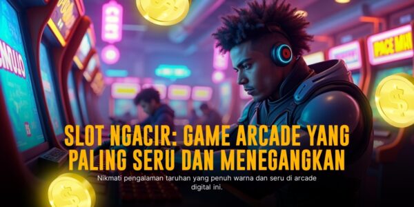 Rahasia Menang Spadegaming Arcade yang Jarang Diketahui