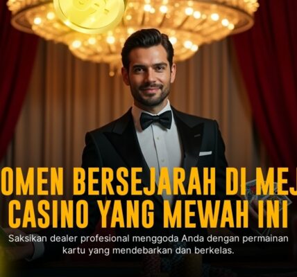 Evolution Gaming Baccarat: Sensasi Casino Live Terpercaya