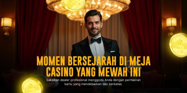 Evolution Gaming Baccarat: Sensasi Casino Live Terpercaya