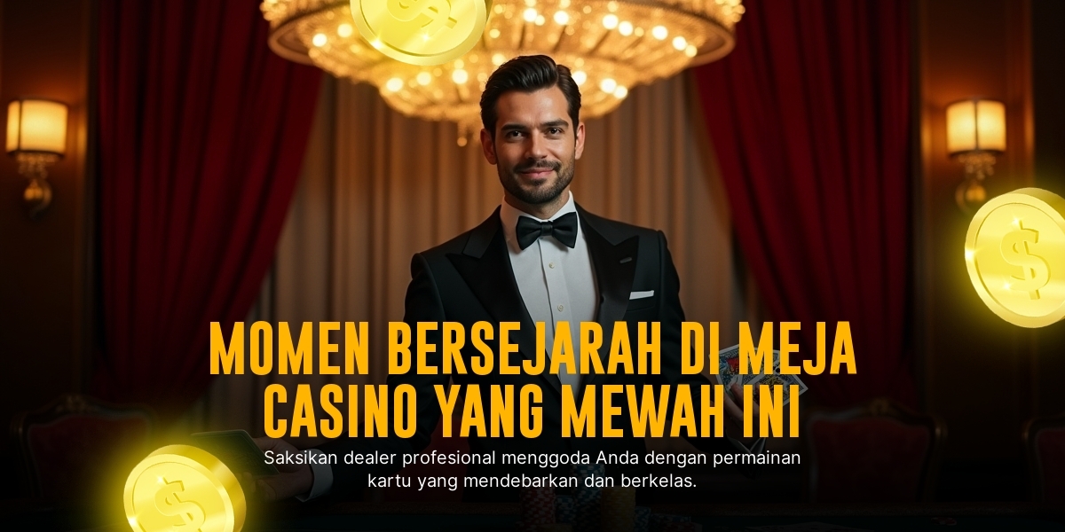 Evolution Gaming Baccarat: Sensasi Casino Live Terpercaya