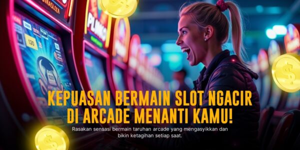 Menyerbu Dunia Spadegaming Arcade: Petualangan Game yang Mengasyikkan