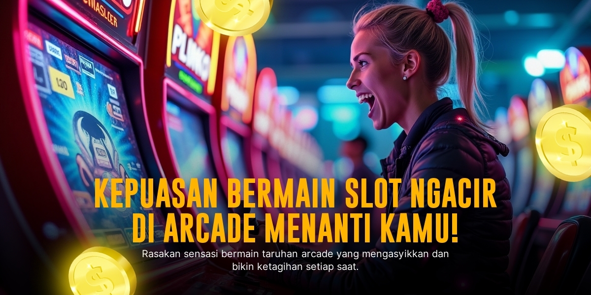 Menyerbu Dunia Spadegaming Arcade: Petualangan Game yang Mengasyikkan