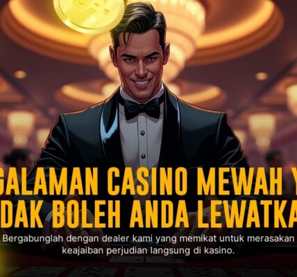 Sensasi Bermain Live Casino Evolution Gaming: Keseruan Tanpa Batas