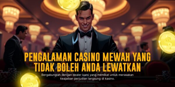 Sensasi Bermain Live Casino Evolution Gaming: Keseruan Tanpa Batas
