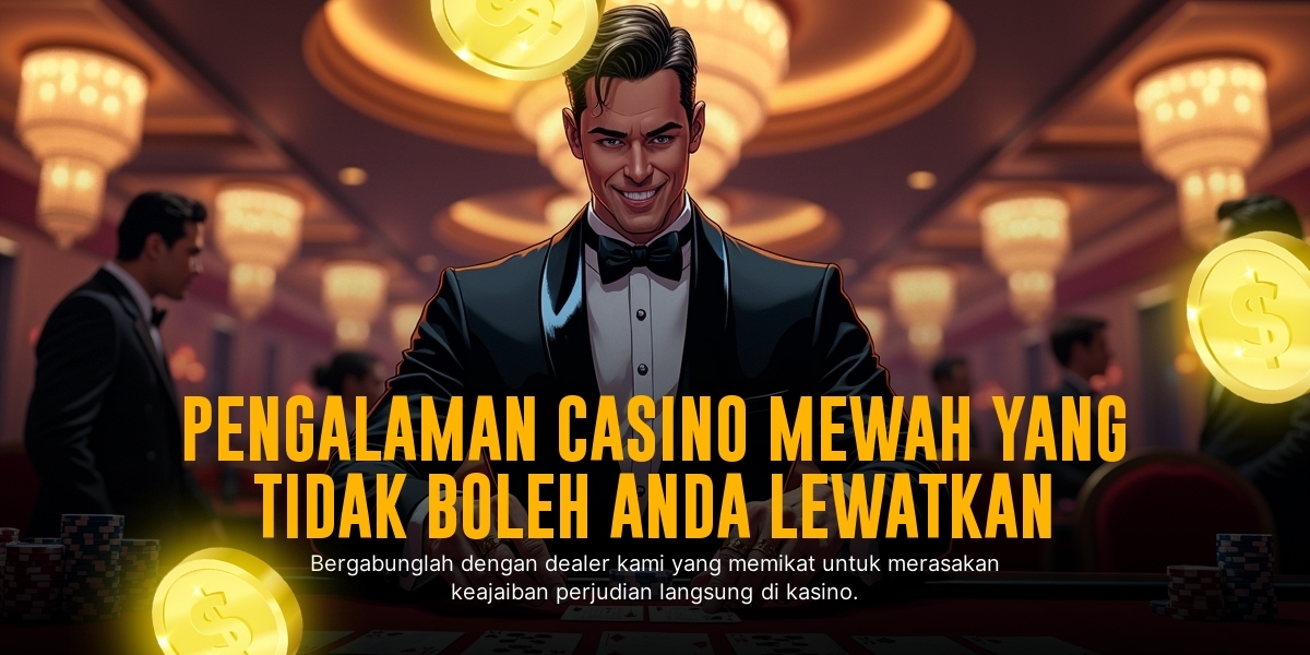 Sensasi Bermain Live Casino Evolution Gaming: Keseruan Tanpa Batas