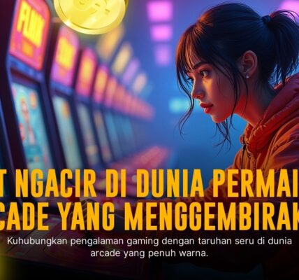 Sensasi Spadegaming Arcade: Game Arcade yang Bikin Ketagihan