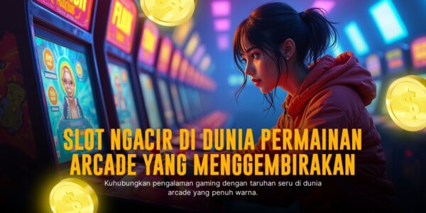Sensasi Spadegaming Arcade: Game Arcade yang Bikin Ketagihan