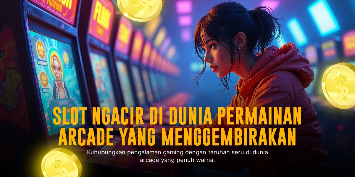 Sensasi Spadegaming Arcade: Game Arcade yang Bikin Ketagihan