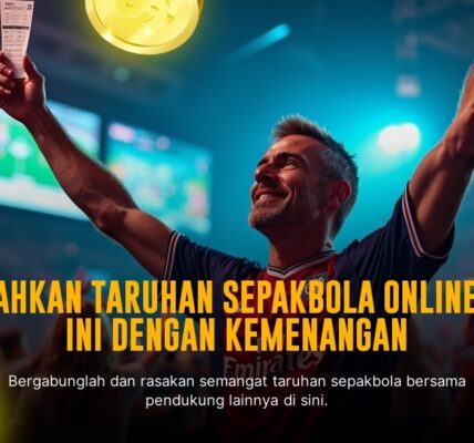 Strategi Jitu Taruhan Bola di SBOBET yang Wajib Kamu Coba