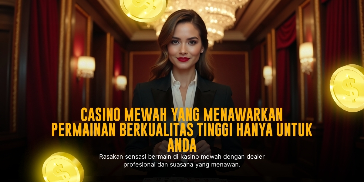 Evolution Gaming: Sensasi Bermain Live Casino Terbaik