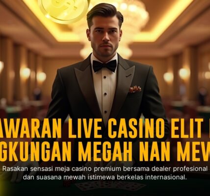Menaklukkan Sensasi Baccarat Live Evolution Gaming