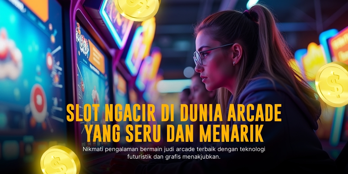 Trik Jitu Menang di Game Spadegaming Arcade yang Bikin Ketagihan