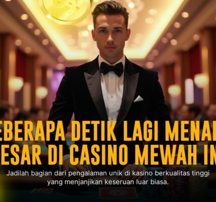 Sensasi Tak Terduga Bermain Live Casino Evolution Gaming