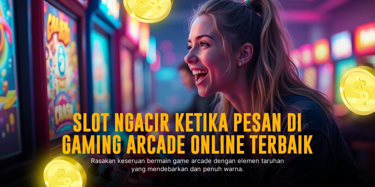 Arcade CQ9: Sensasi Permainan Klasik dengan Sentuhan Modern
